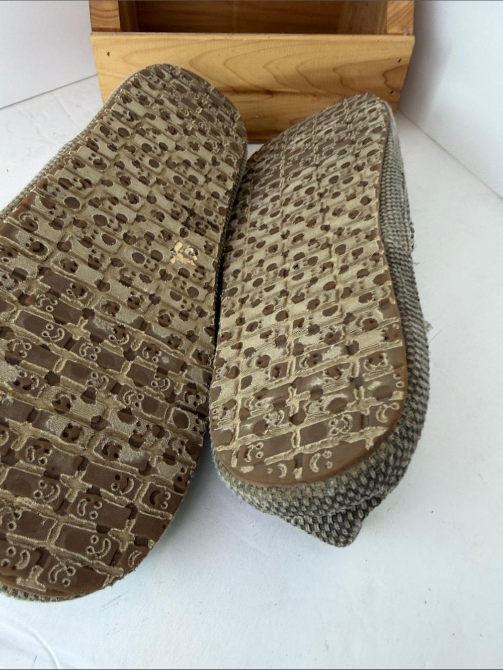 Sanuk Men’s Casual Slip-On Shoes in Olive Green size 10 - Picture 7 of 7